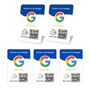 Google Review Card & Stand Bundle