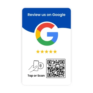 90 Day Google Review Cards